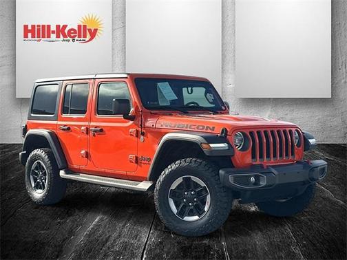 2019 Jeep Wrangler Unlimited Rubicon