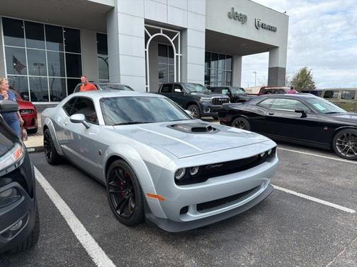 2022 Dodge Challenger R/T Scat Pack Widebody