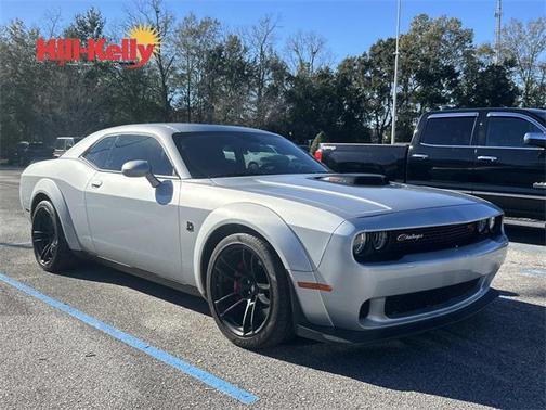 2022 Dodge Challenger R/T Scat Pack Widebody
