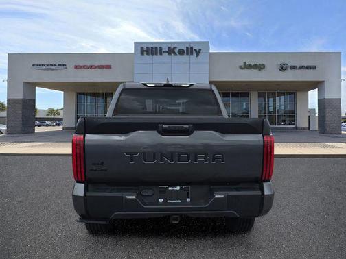 Magnetic Gray Metallic 2024 Toyota Tundra SR5