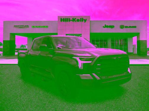 Magnetic Gray Metallic 2024 Toyota Tundra SR5
