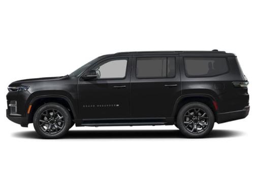 High Gloss Black 2026 Jeep Grand Wagoneer Limited Reserve 4x4