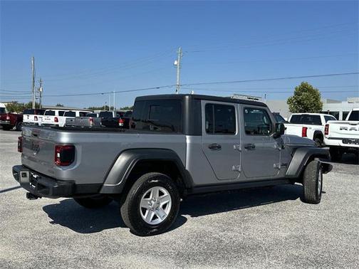 2020 Jeep Gladiator Sport S