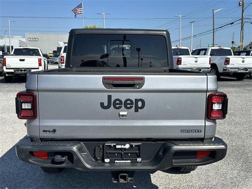 2020 Jeep Gladiator Sport S