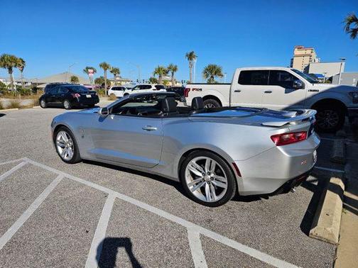 Silver Ice Metallic 2017 Chevrolet Camaro 1SS