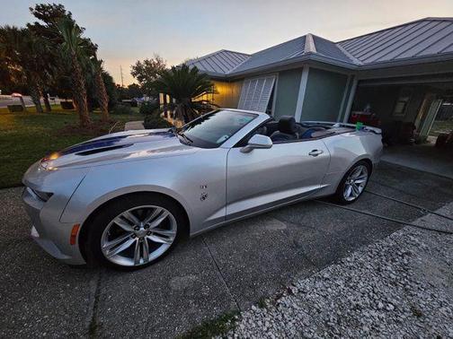 Silver Ice Metallic 2017 Chevrolet Camaro 1SS