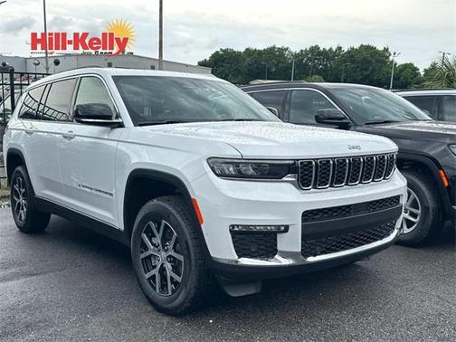 2025 Jeep Grand Cherokee L Limited