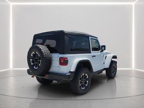 Bright White Clearcoat 2026 Jeep Wrangler Rubicon