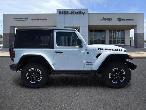 Bright White Clearcoat 2026 Jeep Wrangler Rubicon