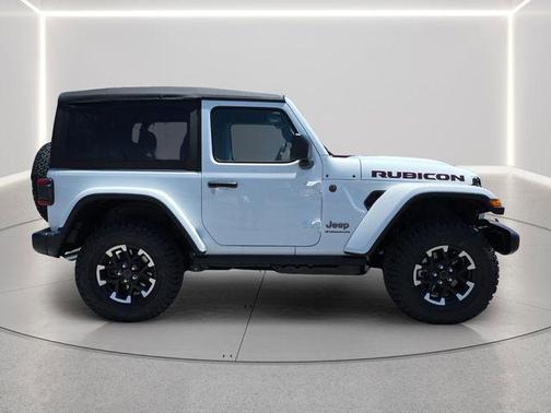 Bright White Clearcoat 2026 Jeep Wrangler Rubicon
