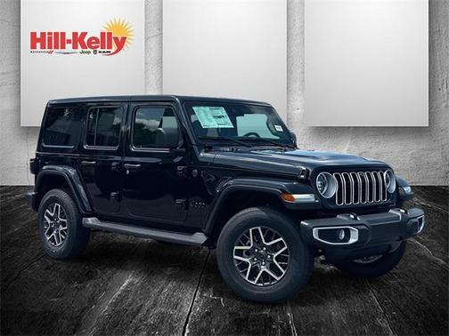 2025 Jeep Wrangler 4-Door Sahara 4x4
