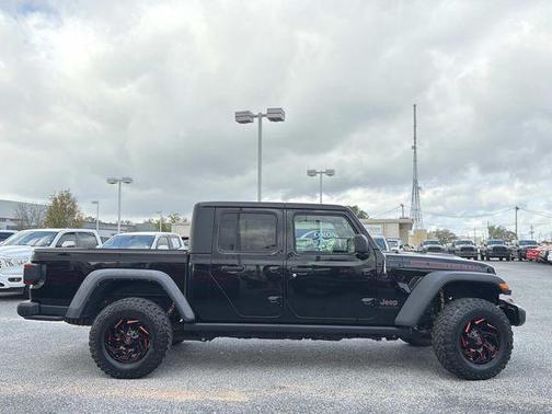 Black Clearcoat 2021 Jeep Gladiator Rubicon