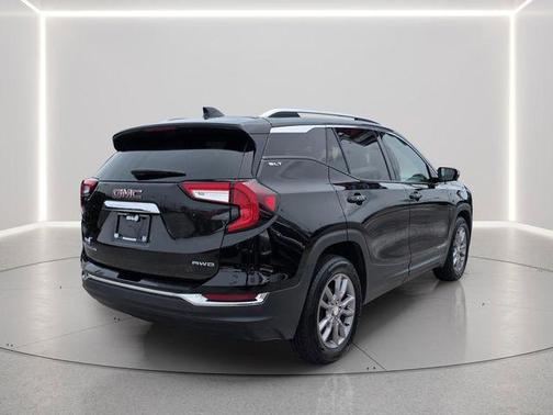 Ebony Twilight Metallic 2024 GMC Terrain SLT