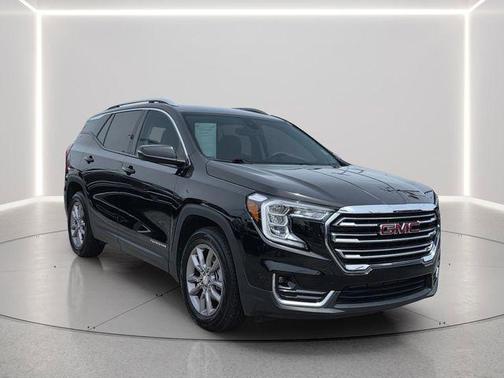 Ebony Twilight Metallic 2024 GMC Terrain SLT