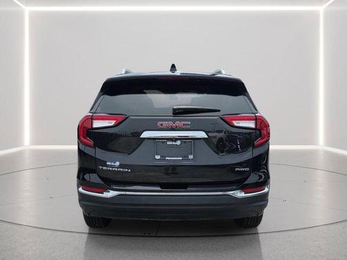 Ebony Twilight Metallic 2024 GMC Terrain SLT