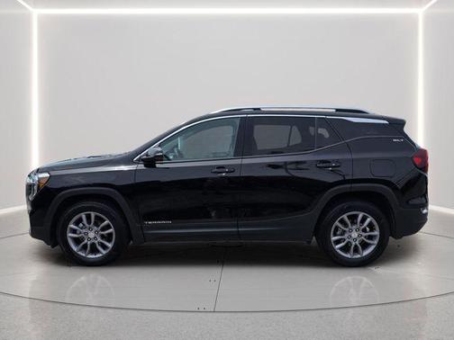 Ebony Twilight Metallic 2024 GMC Terrain SLT