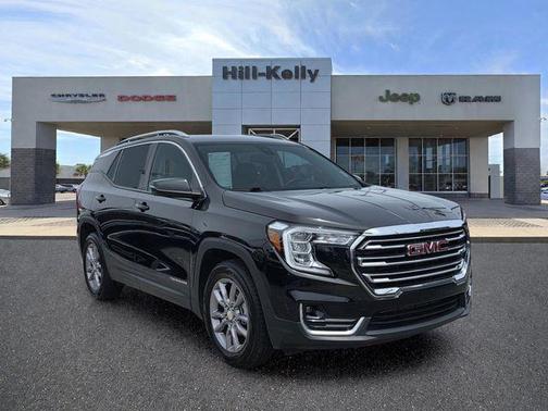 Ebony Twilight Metallic 2024 GMC Terrain SLT