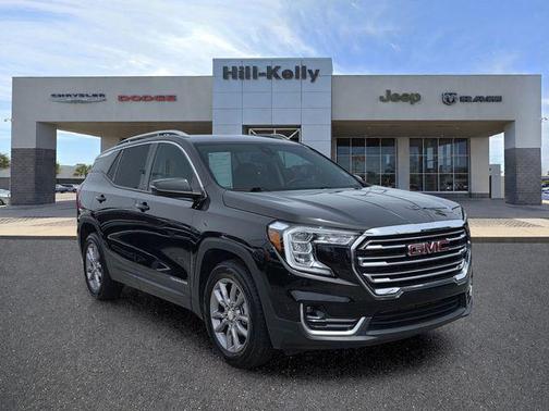 Ebony Twilight Metallic 2024 GMC Terrain SLT