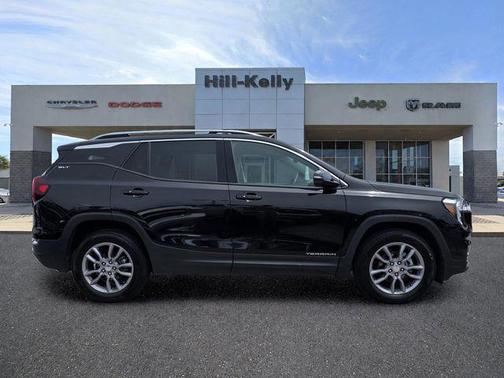 Ebony Twilight Metallic 2024 GMC Terrain SLT