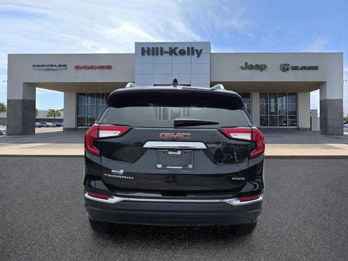 Ebony Twilight Metallic 2024 GMC Terrain SLT