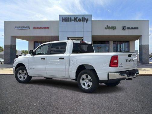 Bright White Clearcoat 2026 RAM 1500 Big Horn/Lone Star