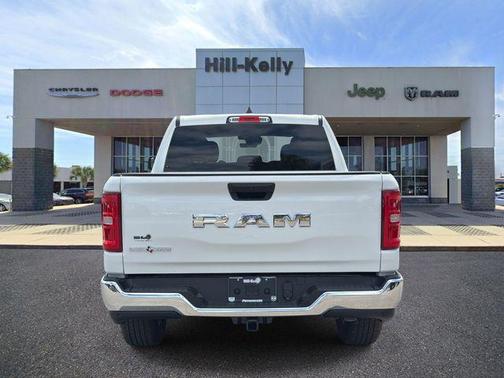 Bright White Clearcoat 2026 RAM 1500 Big Horn/Lone Star