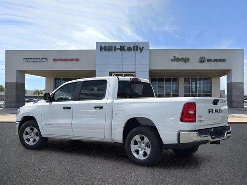 Bright White Clearcoat 2026 RAM 1500 Big Horn/Lone Star