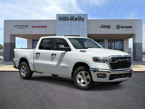 Bright White Clearcoat 2026 RAM 1500 Big Horn/Lone Star