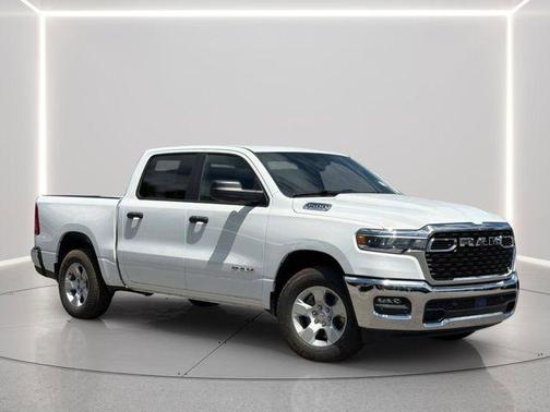 Bright White Clearcoat 2026 RAM 1500 Big Horn/Lone Star