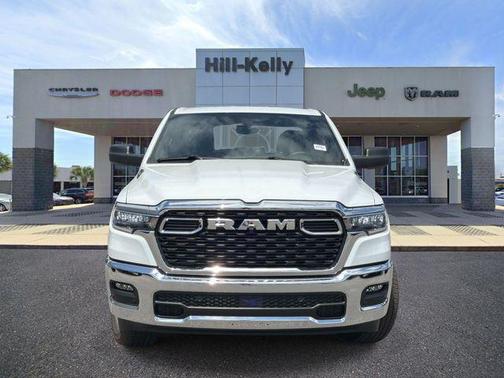 Bright White Clearcoat 2026 RAM 1500 Big Horn/Lone Star