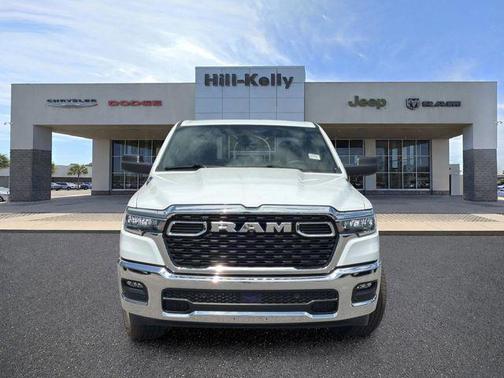 Bright White Clearcoat 2026 RAM 1500 Big Horn/Lone Star