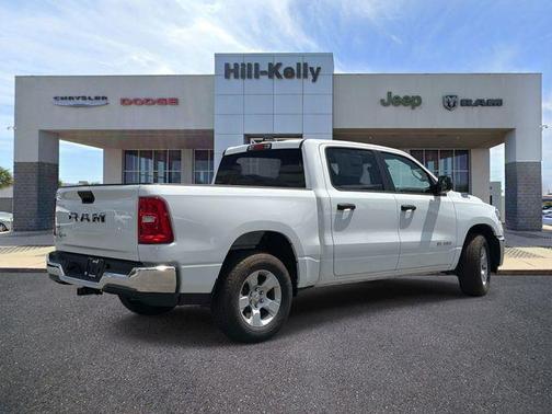 Bright White Clearcoat 2026 RAM 1500 Big Horn/Lone Star
