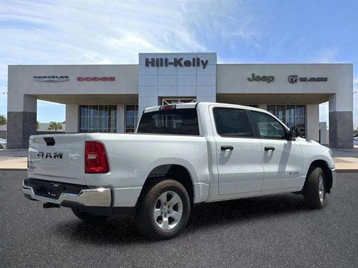 Bright White Clearcoat 2026 RAM 1500 Big Horn/Lone Star