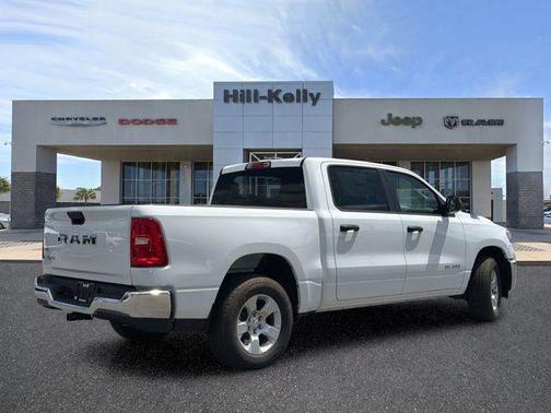 Bright White Clearcoat 2026 RAM 1500 Big Horn/Lone Star