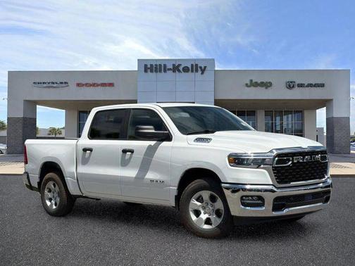 Bright White Clearcoat 2026 RAM 1500 Big Horn/Lone Star