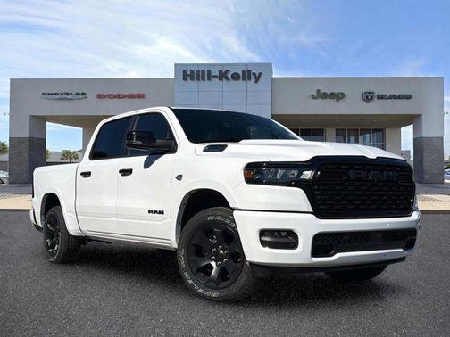 Bright White Clearcoat 2026 RAM 1500 Big Horn/Lone Star