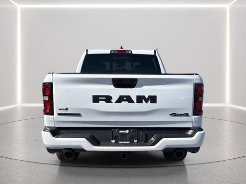 Bright White Clearcoat 2026 RAM 1500 Big Horn/Lone Star