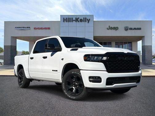 Bright White Clearcoat 2026 RAM 1500 Big Horn/Lone Star