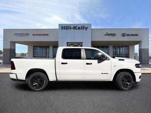 Bright White Clearcoat 2026 RAM 1500 Big Horn/Lone Star