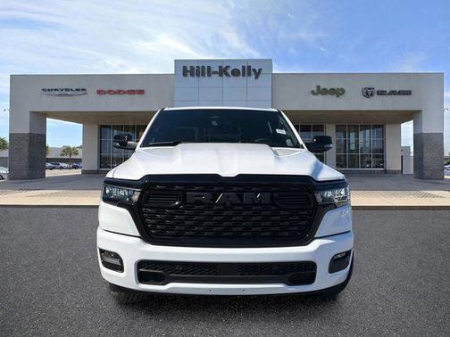 Bright White Clearcoat 2026 RAM 1500 Big Horn/Lone Star