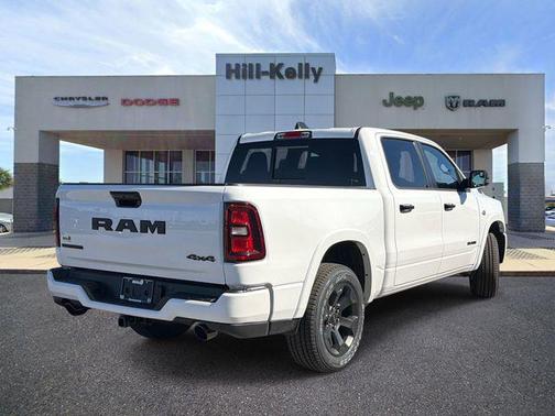 Bright White Clearcoat 2026 RAM 1500 Big Horn/Lone Star
