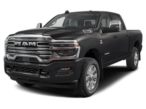 Diamond Black Crystal Pearlcoat 2026 RAM 3500 Laramie Crew Cab 4x4 8' Box