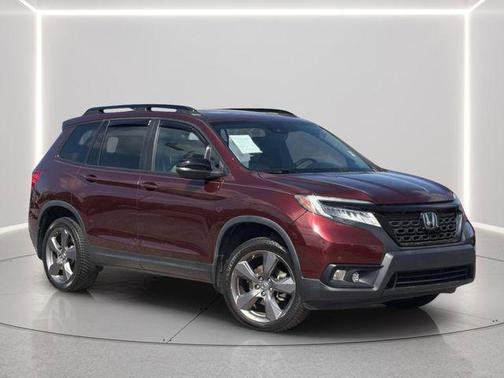 Maroon 2020 Honda Passport AWD Touring