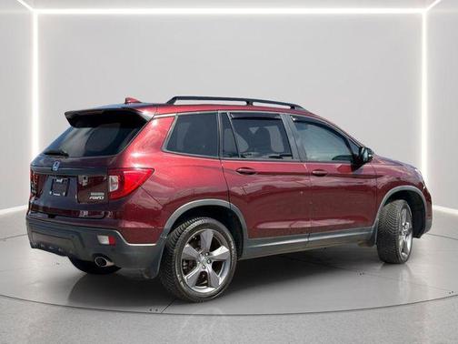 Maroon 2020 Honda Passport AWD Touring