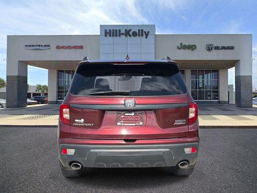 Maroon 2020 Honda Passport AWD Touring