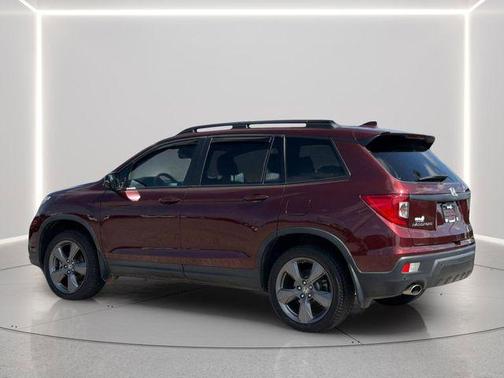 Maroon 2020 Honda Passport AWD Touring