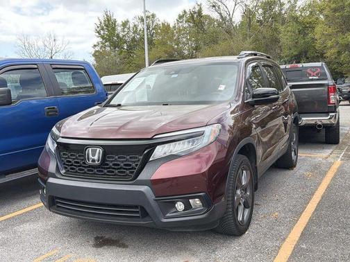 Maroon 2020 Honda Passport AWD Touring