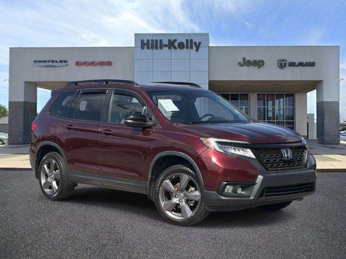 Maroon 2020 Honda Passport AWD Touring