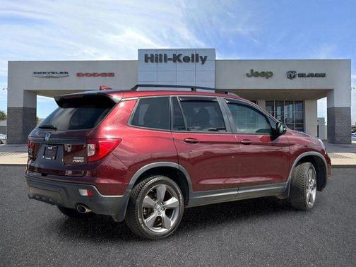 Maroon 2020 Honda Passport AWD Touring