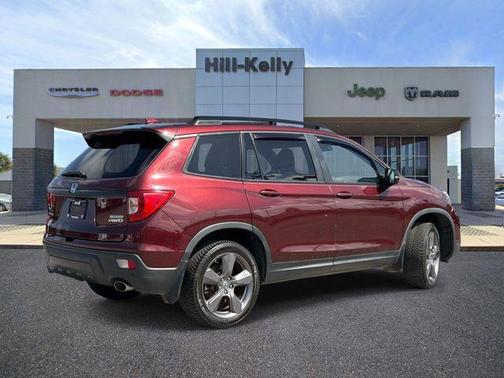 Maroon 2020 Honda Passport AWD Touring